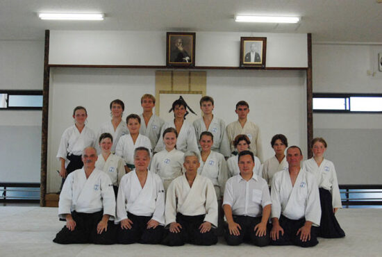 С Досю и Оно сэнсэем