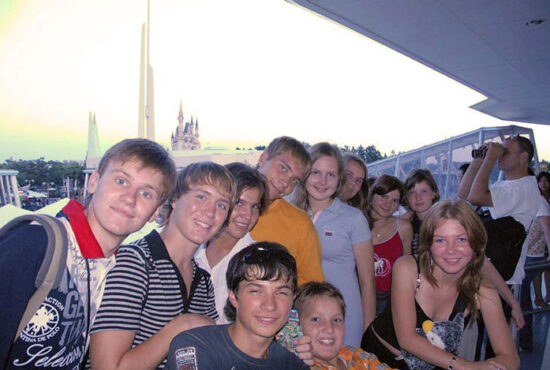 В токийском Диснейленде