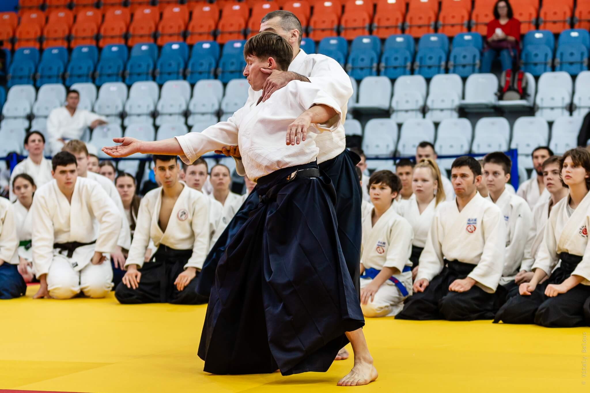 5- й Фестиваль «V Всероссийский Тайкай Айкидо» (130)