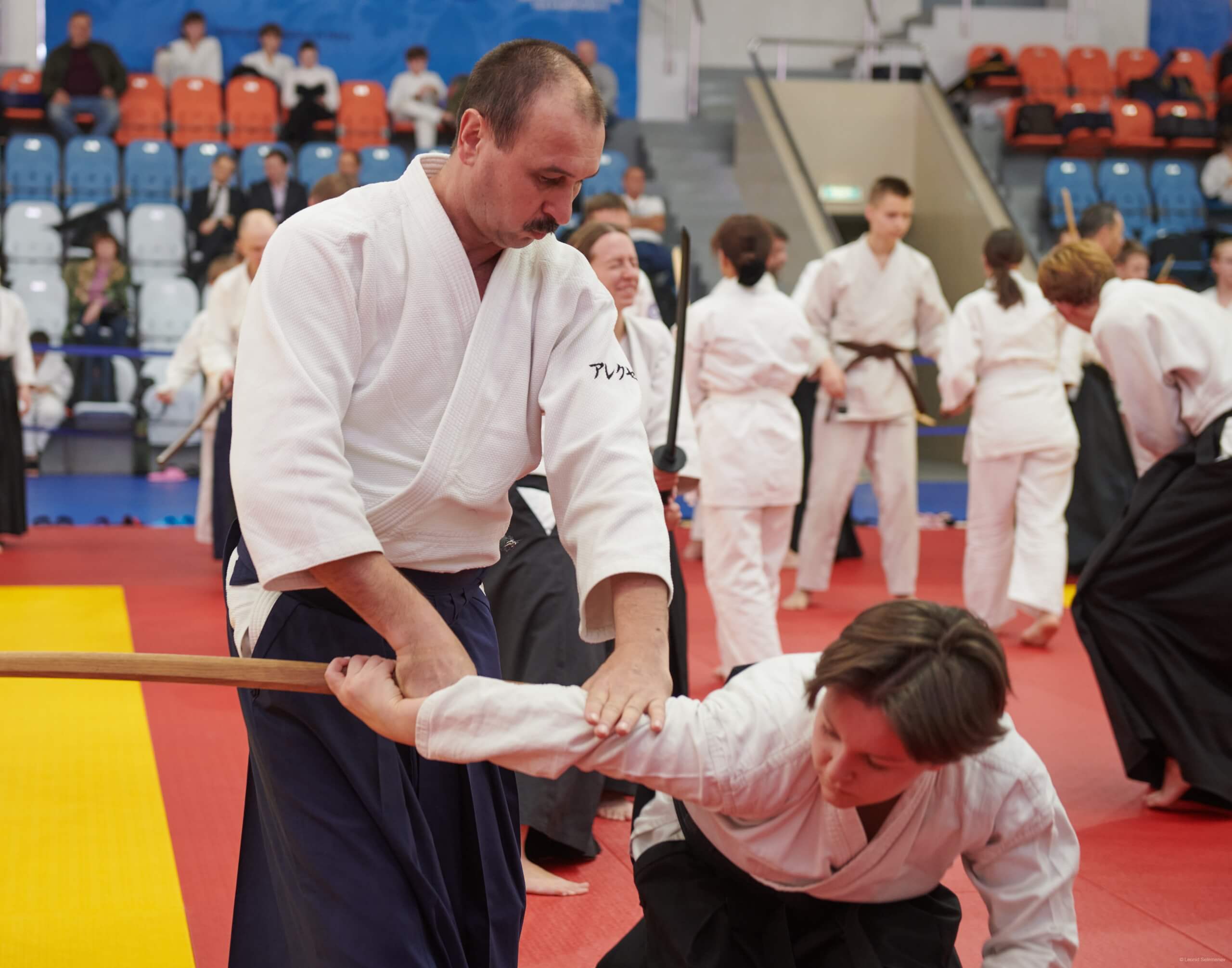 6 -й Фестиваль «V Всероссийский Тайкай Айкидо» (2)