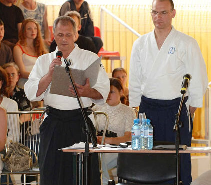 Приветствие Кириенко