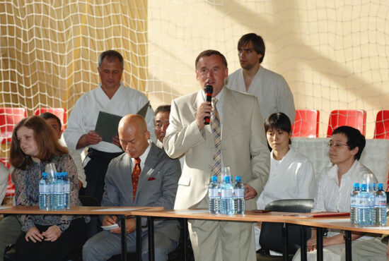 Выступление министра спорта респ. Марий-Эл