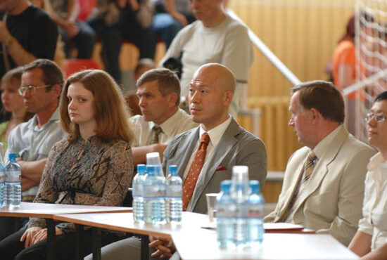 Почетные гости