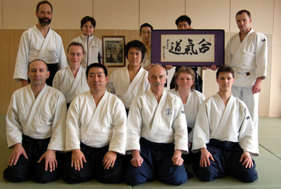 В Университете Будо